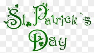 Patricks Day - Closed For St Patricks Clipart