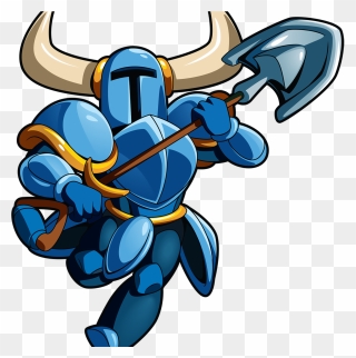 Shovel Knight Clipart Graphic Freeuse Stock The Making - Shovel Knight - Png Download