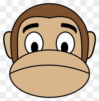 Sorry Monkey Emoji Clipart - Sad Monkey Emoji - Png Download