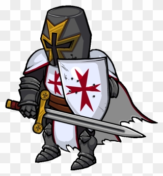 Knights Clipart First Crusade, Knights First Crusade - Town Of Salem Crusader - Png Download
