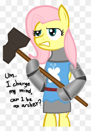 Knights Clipart Medieval Archer - My Little Pony Medieval - Png Download
