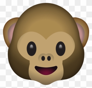 Monkey Face Emoji Clipart