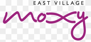 Moxy Times Square - Moxy East Village Logo Clipart