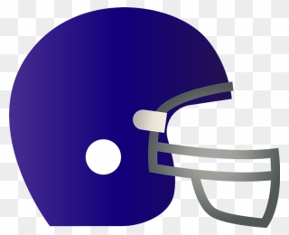 American Football Helmet Clipart - Face Mask - Png Download