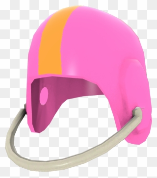 Transparent Football Helmet Clipart - Pink Football Helmet - Png Download