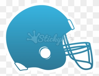 Football Helmet Clipart Front Image Transparent Download - Black Football Helmet Clipart - Png Download