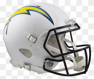 San Diego Chargers Logo Clip Art Free Download - Los Angeles Chargers Helmet - Png Download