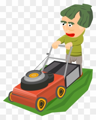 Toy,vehicle,lawn Mowers Clipart