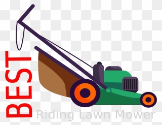Lawn Mover Illustration Clipart