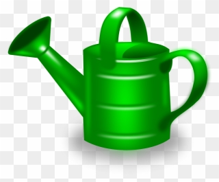 Watering Can Vector Clip Art - Clip Art Watering Can - Png Download