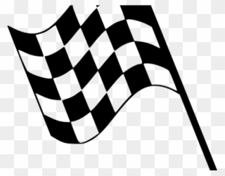 Red Checkered Flag Png Clipart