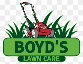 Boyd"s Lawn Care - Clip Art Lawn Care - Png Download