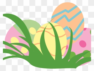 Easter Eggs Clipart - Easter Eggs Hunts Clipart - Png Download