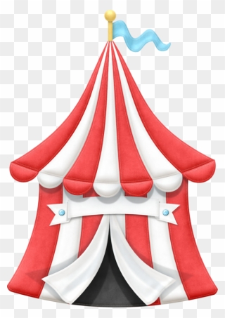 Carnival Tent Clipart - Png Download