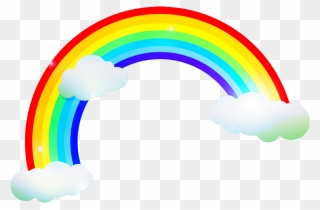 Sun& Rainbow Clipart Free Jpg Freeuse Stock Rainbow - Arco Iris My Little Pony - Png Download