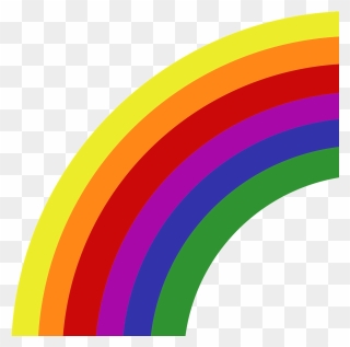 Rainbow Flag Clipart - Regnbue Farger - Png Download