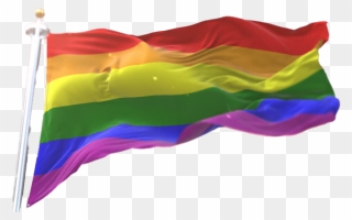 Rainbow Flag Png Clipart Background - Flag Transparent Png