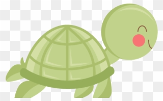 Cute Sea Turtle Clipart - Png Download