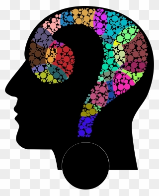 Head Clipart Question - Psychology Clipart - Png Download