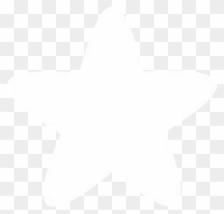 Star Background Clipart Black And White Png Library - Estrella Blanca Png Transparente