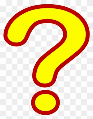 Question Marl Png - Yellow Question Mark Png Clipart