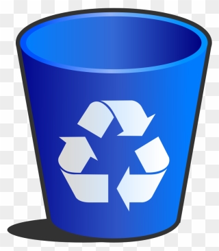 Papelera Png Images - Recycle Can Clipart Transparent Png