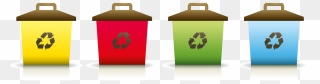 Trash Can Clipart Imprope Waste Disposal - Waste Management - Png Download