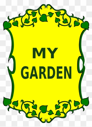 Zucchini Garden Sign Outline Svg Clip Arts - Hyde Park - Png Download