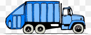 Transparent Garbage Truck Clipart - Recover Of Waste Management - Png Download
