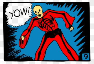 Yow Skeleton - Spider-man Clipart