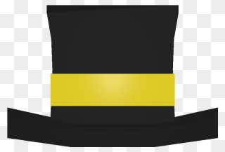 Top Hat Clipart Yellow - Unturned Gold Top Hat - Png Download