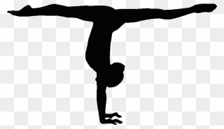 Gymnastics Handstand Balance Beam Split Sport - Gymnastics Handstand Clipart
