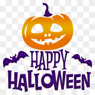 Happy Halloween Pumpkin Png Clipart Transparent Png