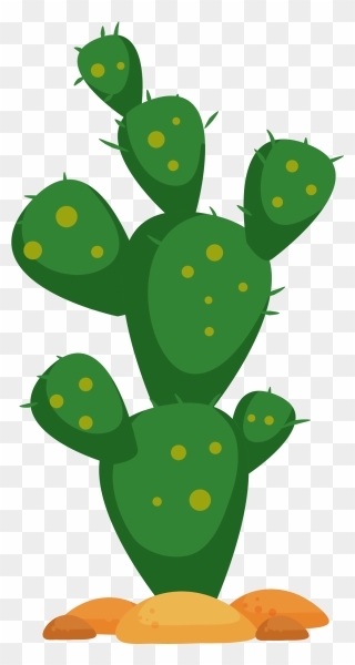 Transparent Cute Cactus Png - Cactus Clipart Png