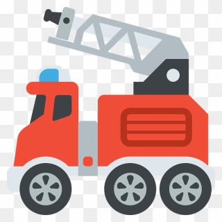 Fire Engine Emoji Clipart - Cn Tower - Png Download