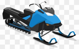 Snowmobile Clipart - Ski Doo Summit 850 2019 - Png Download