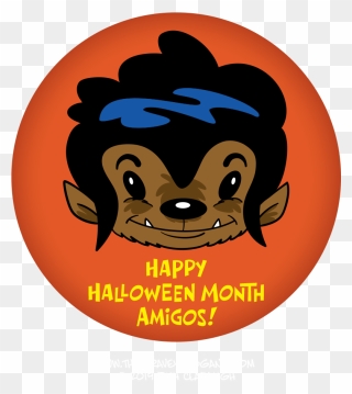 Happy Halloween Month - Cartoon Clipart