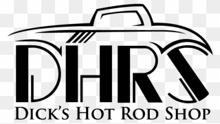 Dick"s Hot Rod Shop Clipart
