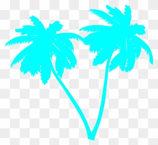 Vector Palm Tree Png Clipart