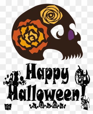 Happy Halloween Funny Clipart