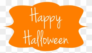 Halloween Clipart Free For Kindergarten Halloween Clipart - Cute Halloween Clip Art - Png Download