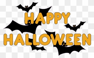 Happy Halloween Png Logo - Illustration Clipart
