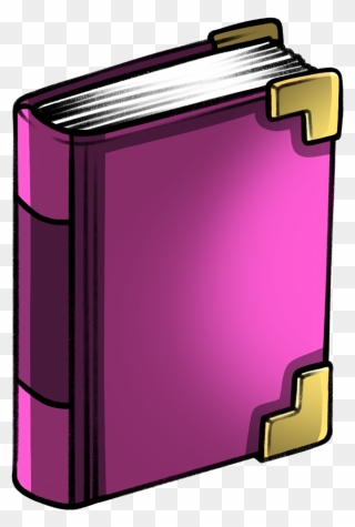 Closed Book Clipart - Closed Book Book Clipart - Png Download