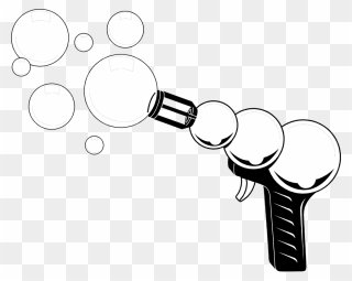 Bubble Gun Toy Drawing Clipart