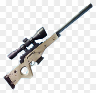 Guns Clipart Fortnite, Picture - Fortnite Bolt Action Sniper Png Transparent Png