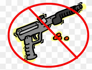Weapon Clipart Gun Violence "nra Op More Do Has - Clip Art - Png Download