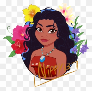 Sweet Moana By Nippy - Moana Clipart - Png Download