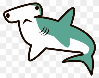 Hammerhead Shark Clipart - Png Download
