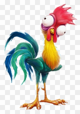 Transparent Hei Hei Clipart - Hey Hey Moana Png