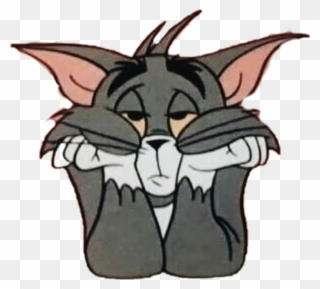 #mood #disney #tom #tomjerry #tired #boring - Boring Tom And Jerry Clipart
